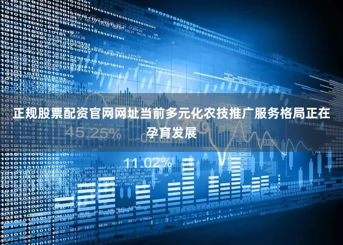 正规股票配资官网网址当前多元化农技推广服务格局正在孕育发展