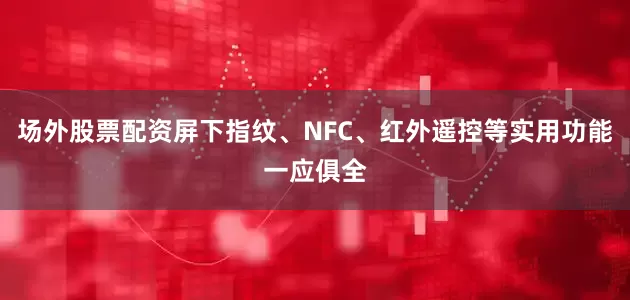 场外股票配资屏下指纹、NFC、红外遥控等实用功能一应俱全